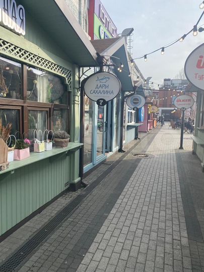 Торговая площадь, 11.6 м²