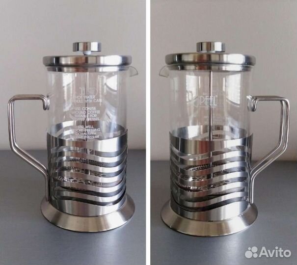 Френч-пресс Gipfel посуда стекло стаканы бокалы