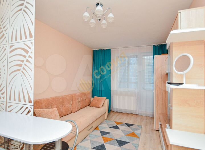 Квартира-студия, 23 м², 6/16 эт.