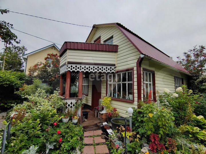 Дача 32 м² на участке 6,8 сот.