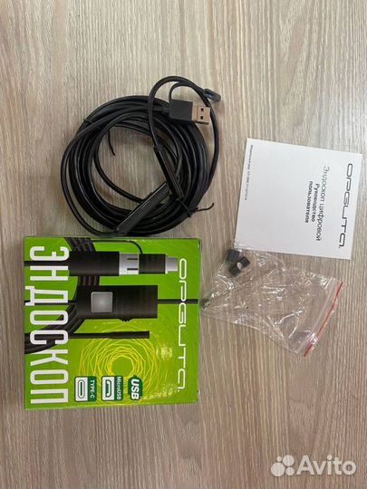 Эндоскоп Орбита OT-SME03 (ESD-122) USB 1280*720 5m
