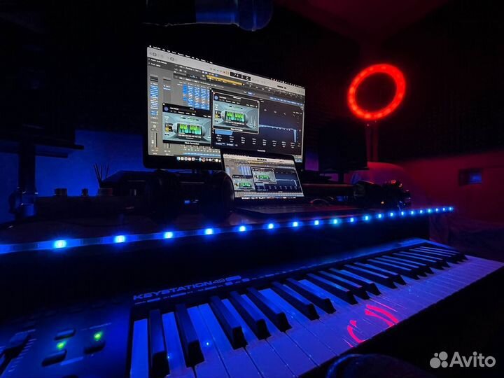 Студия звукозаписи звукорежиссер запись сведение