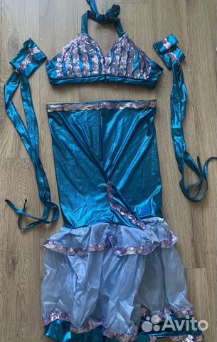 Прокат костюм русалка русалочка карнавал объявление продам