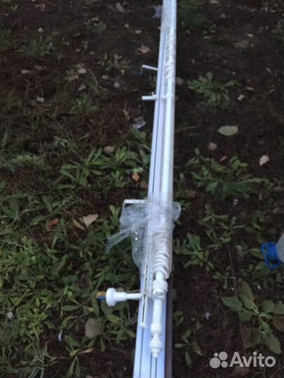 Карниз, Багетка для тюли и штор