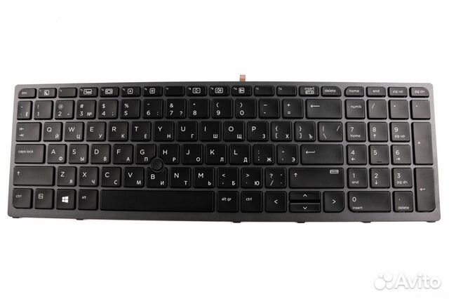 Клавиатура для HP ZBook 15 G3 G4 17 G3 G4 p/n: PK