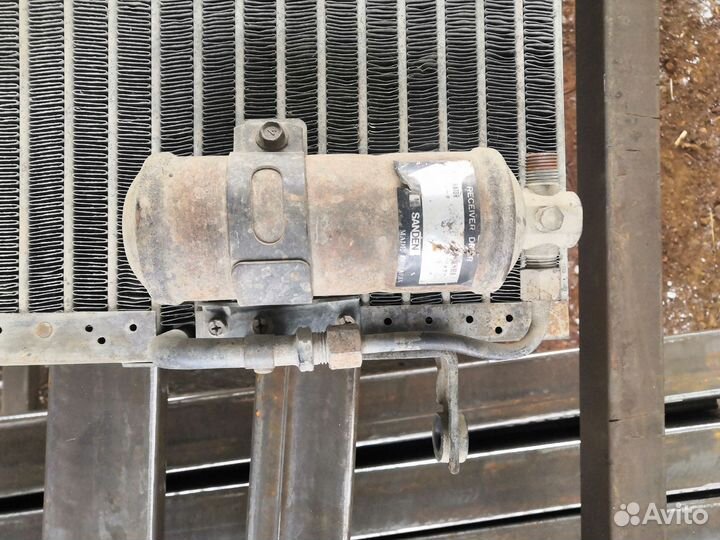 Радиатор кондиционера prado 78