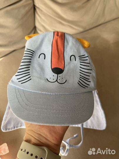 Кепка на мальчика Новая