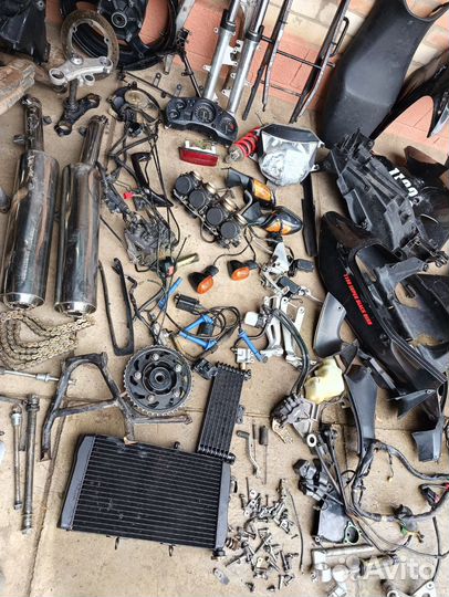 Honda cbr 1100xx Разбор Запчасти