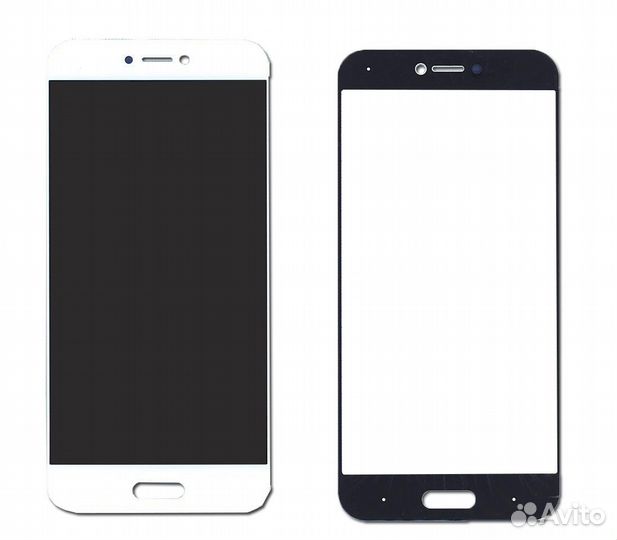 Cтекло Xiaomi Mi5C белое