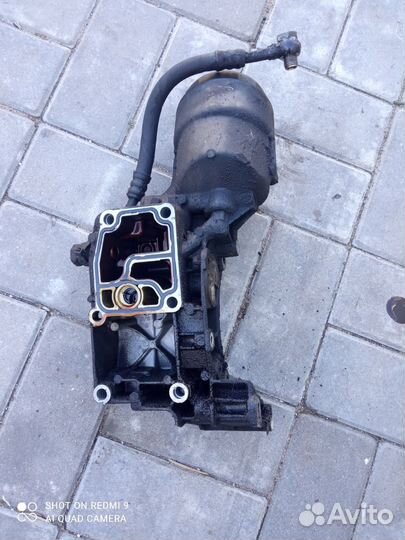 Масляный стакан от бмв е39 м-52