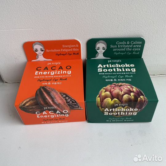 Новые патчи для глаз