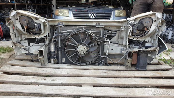 Радиатор охлаждния Рено Канго 2003-2009