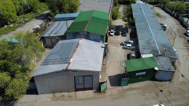 Теплое производственное / складское здание 691 м²