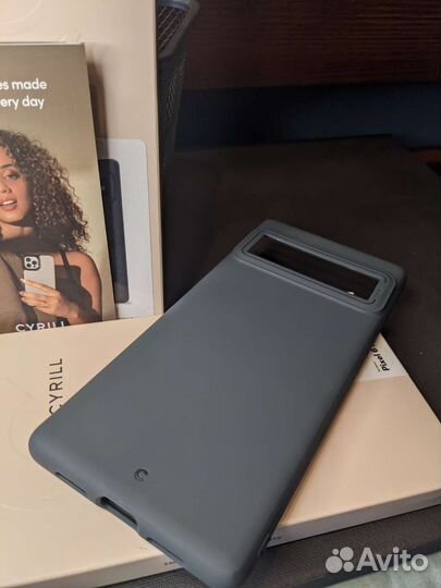 Чехол cyrill на google pixel 6 PRO