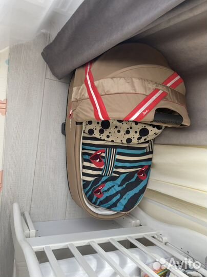 Люлька cybex priam 4 (Karolina Kurkova)