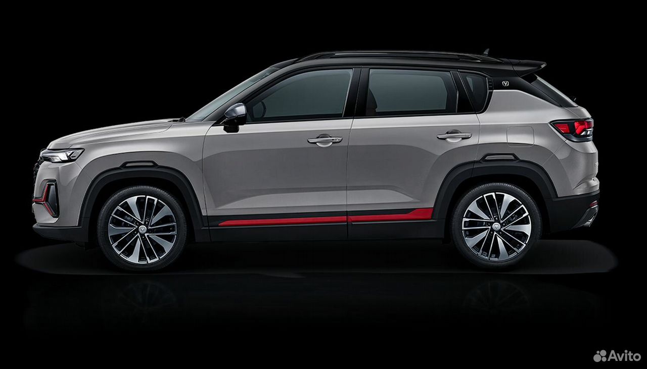 Changan CS35 Plus 1.4 AMT, 2024