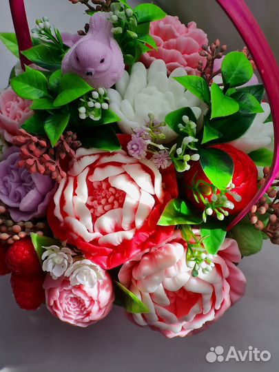 Букет из мыла для мамы. В наличии