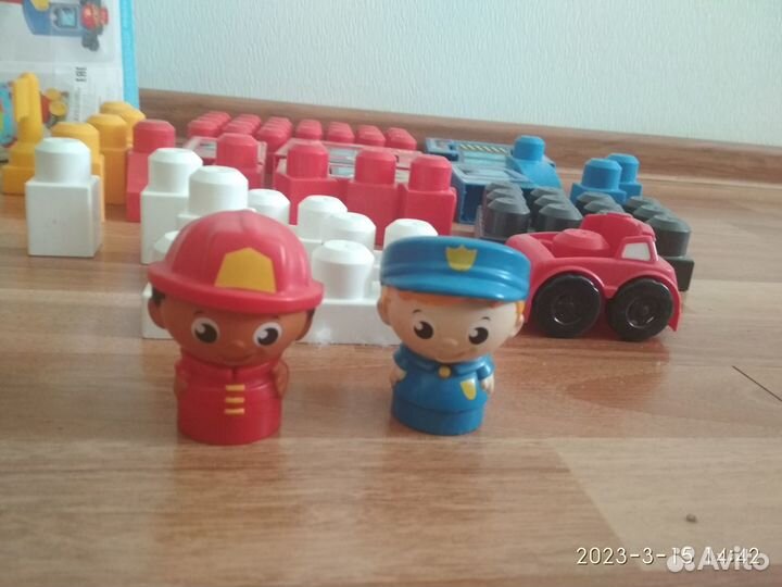 Конструктор mega bloks