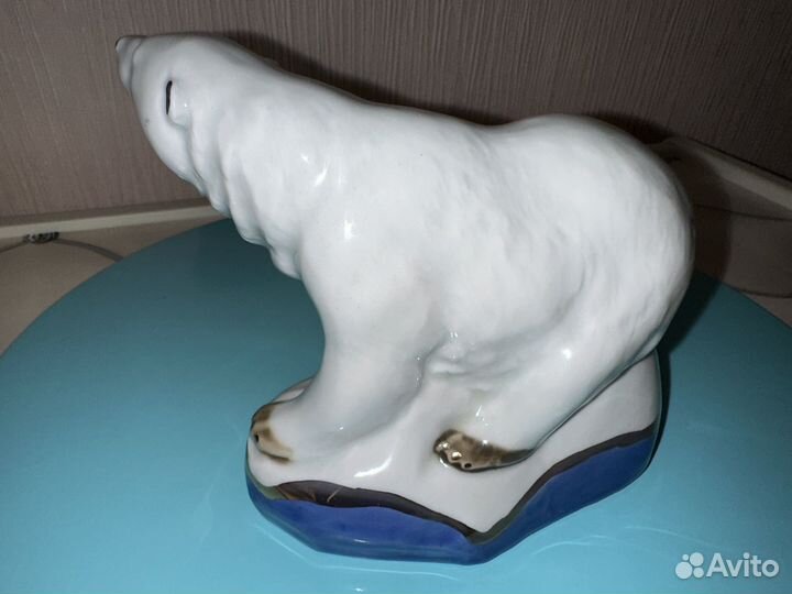 Фарфоровые статуэтки карандашницы Кисловодск лфз