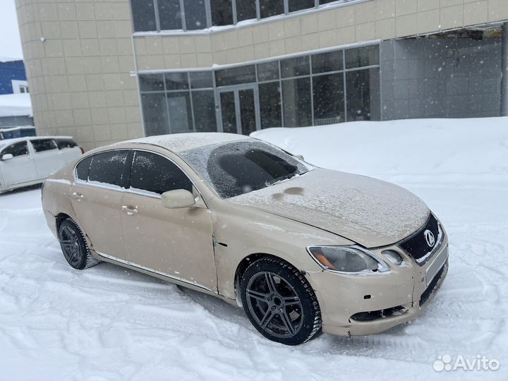 Lexus GS 3.0 AT, 2005, 304 000 км