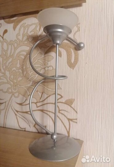 Подсвечник металлический