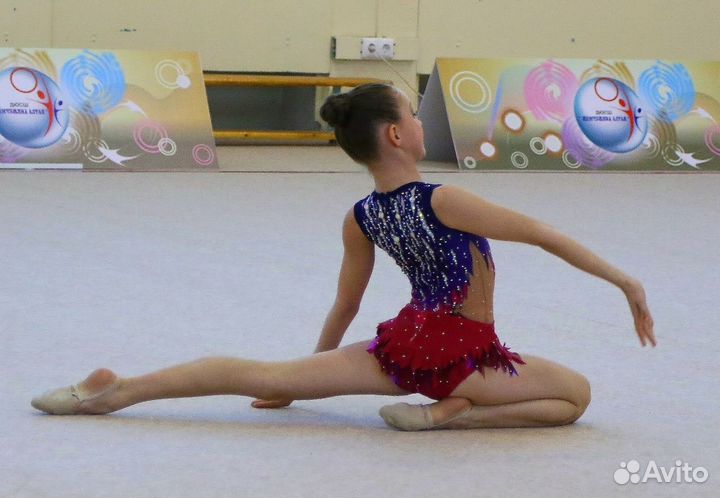 Купальник для художественной гимнастики