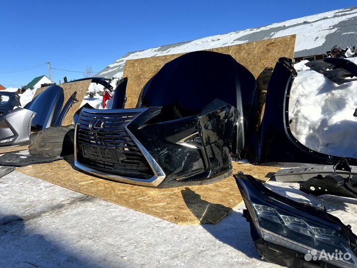 Морда в сборе (2015-2019) Lexus RX4 Ноускат