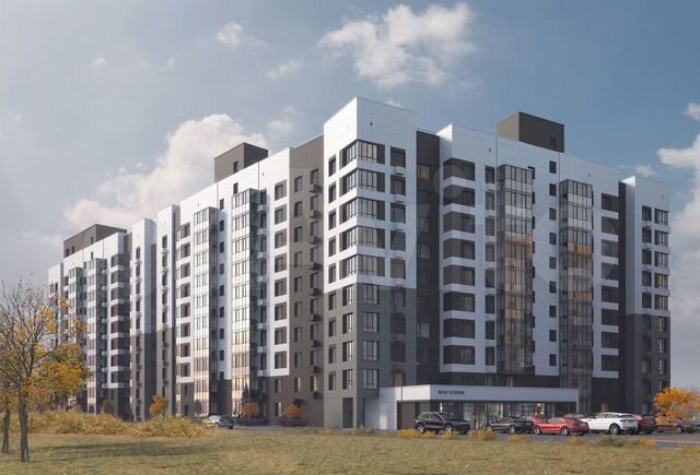 3-к. квартира, 57,8 м², 9/10 эт.