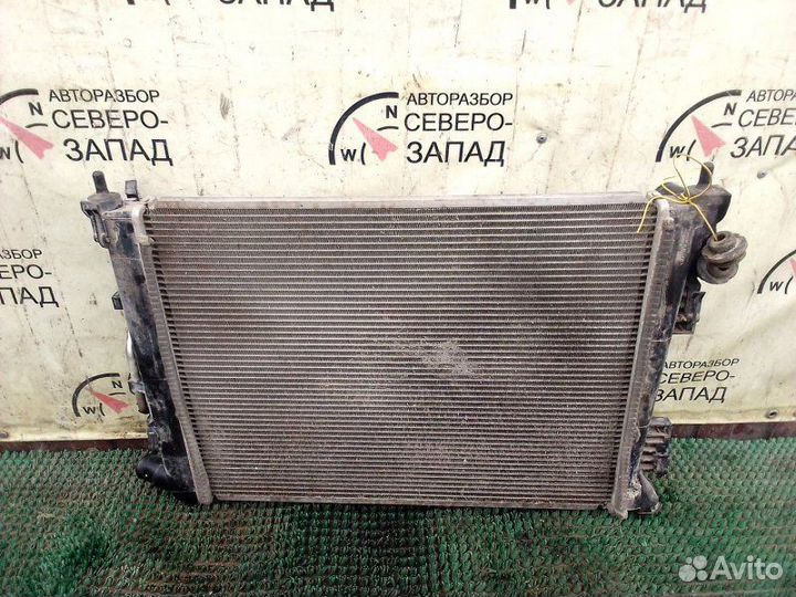 Радиатор основной Kia Rio QB G4FC