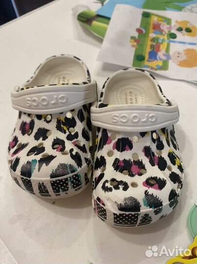 Crocs для девочки с7