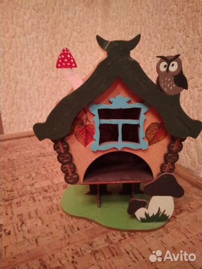 Чайный домик / домик для мелочей