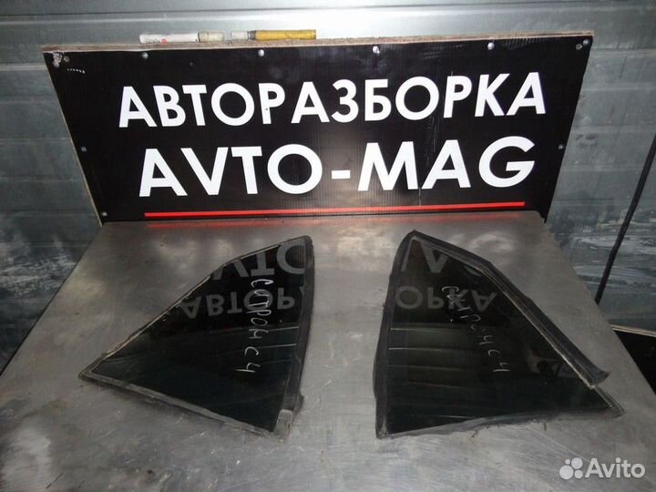 Стекло кузовное заднее (Citroen C4)