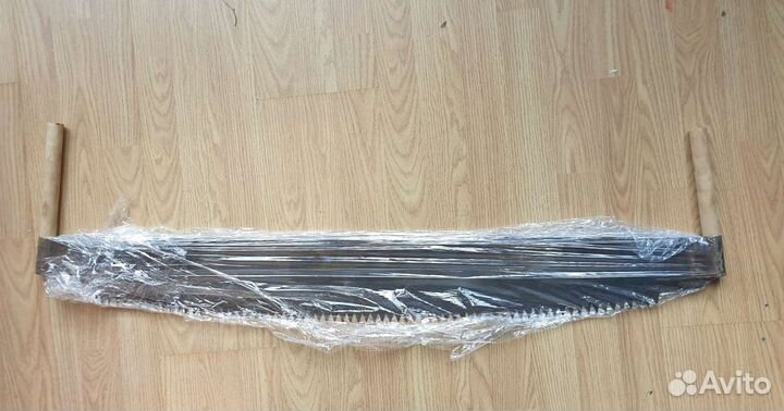 Пила двуручная советская