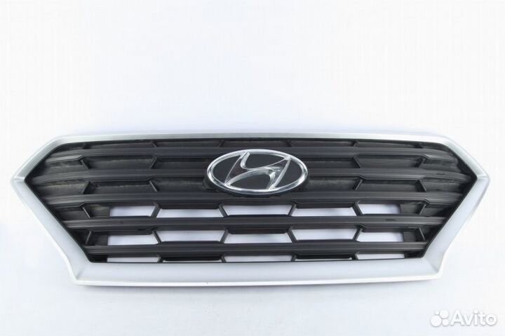 Решетка радиатора Hyundai Creta 2 SU2 2021-2022