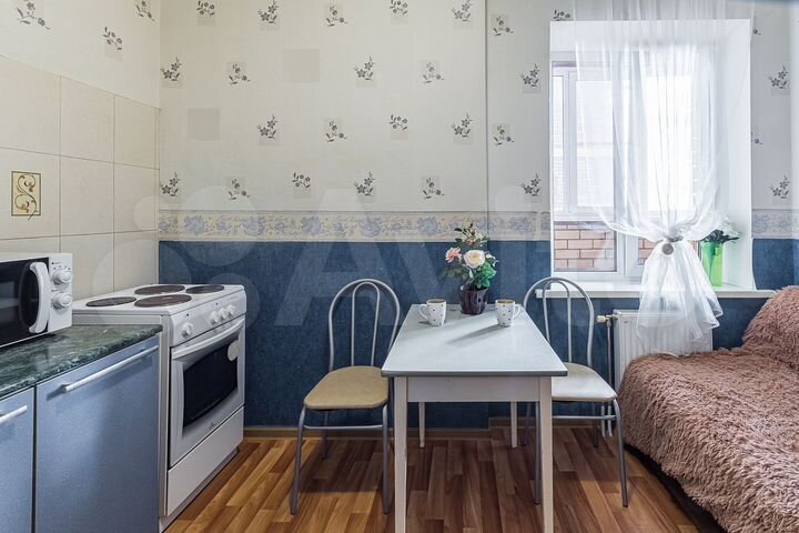 1-к. квартира, 45 м², 12/17 эт.