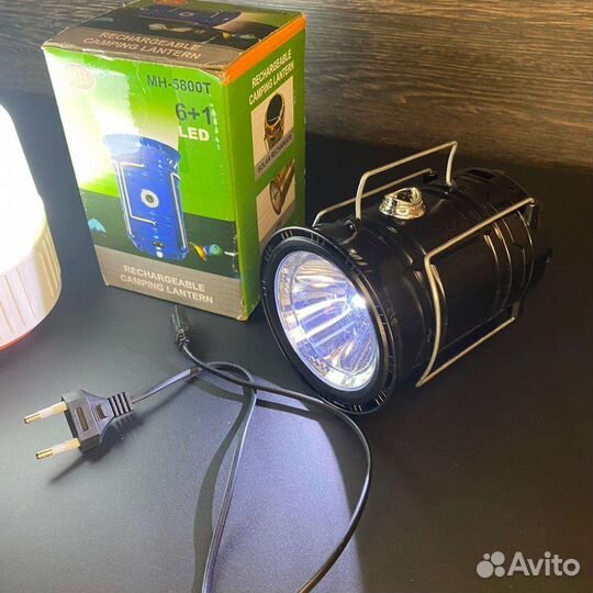 Новый светильник-фонарь-powerbank для кемпинга