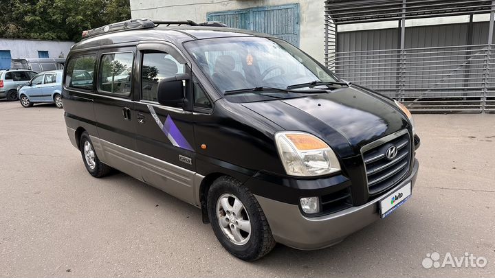 Hyundai Starex, 2007