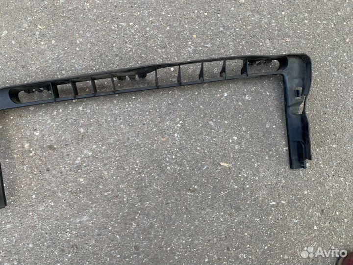 Volvo xc90 дефлектор радиатора