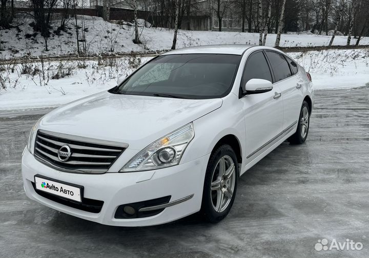 Nissan Teana 2.5 CVT, 2013, 180 000 км
