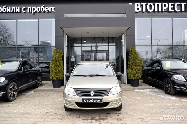 Renault Logan 1.4 МТ, 2014, 44 880 км