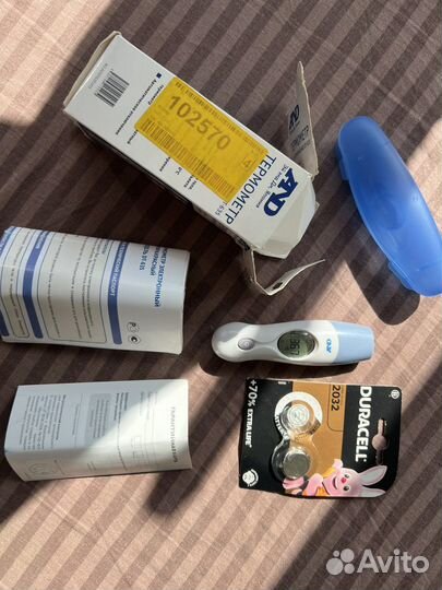 Термометр AND, Япония оригинал