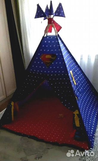 Вигвам детский палатка