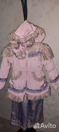 Костюм весна осеньна девочку 116