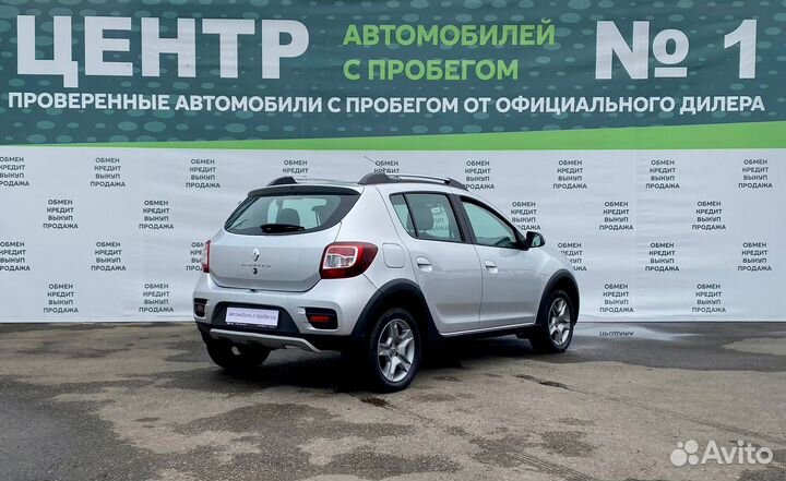 Renault Sandero Stepway 1.6 МТ, 2019, 97 000 км