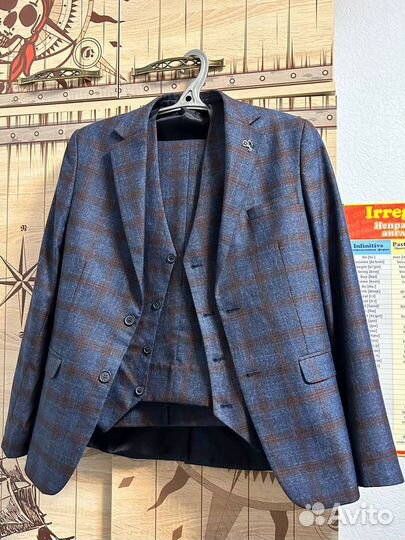 Костюм школьный для мальчика (158-164)