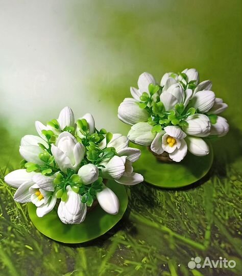 Мыло ручной работы. букеты