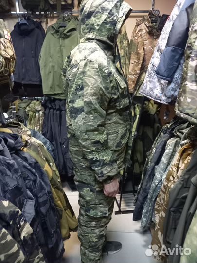 Зимний костюм на флисе