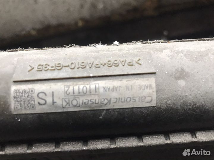 Продам радиатор от Субару s-Edison 2011гв