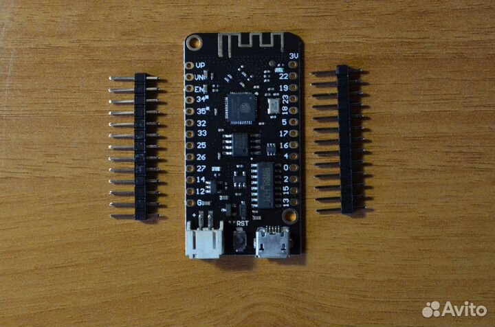 Wemos Lite плата на базе esp32