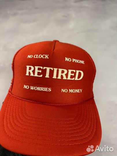 80s Retired Ironic Trucker Hat